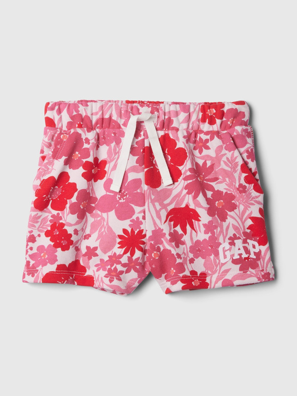 GAP Baby leggings cu flori organice GAP