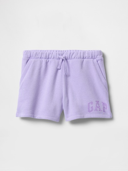 GAP Șort cu logo pentru copii GAP