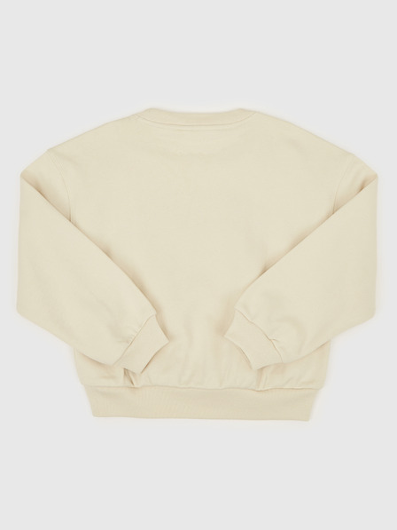 GAP Hanorac oversize pentru copii cu logo GAP
