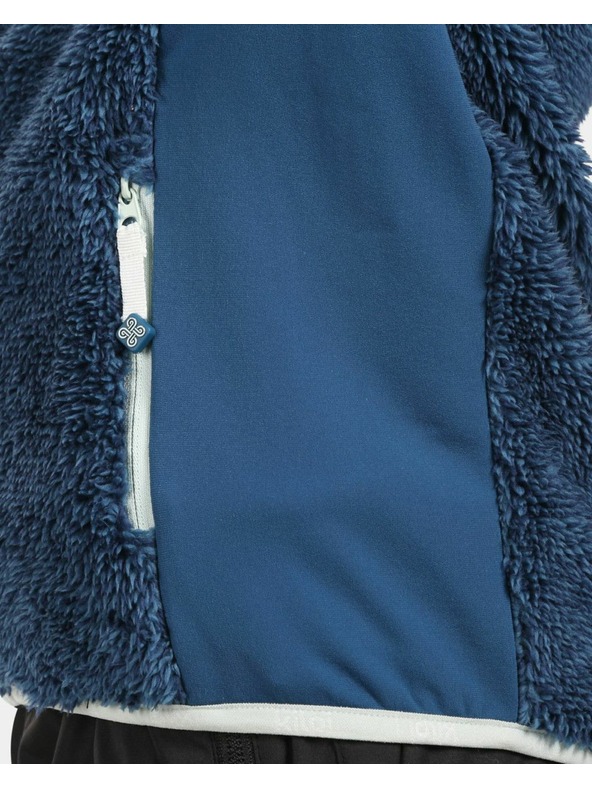 Kilpi Hanorac cald pentru fete Kilpi NORKA-JG Albastru închis