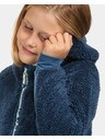 Kilpi Hanorac cald pentru fete Kilpi NORKA-JG Albastru închis