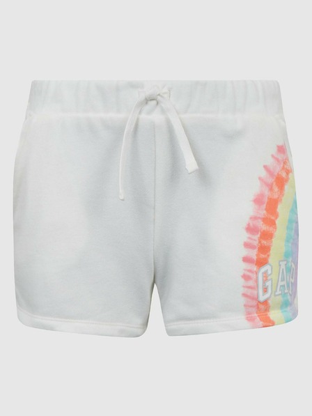 GAP Set 2 șorturi cu talie elastică pentru copii GAP