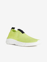 Geox Pantofi slip on verzi deschisă pentru băieți Geox Aril