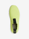 Geox Pantofi slip on verzi deschisă pentru băieți Geox Aril