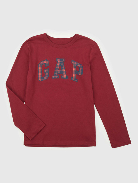 GAP Tricou cu logo pentru copii GAP