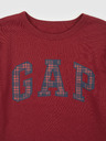 GAP Tricou cu logo pentru copii GAP