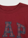 GAP Tricou cu logo pentru copii GAP