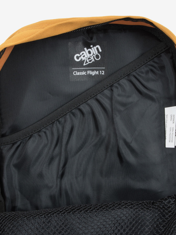 CabinZero Rucsac CabinZero Classic Flight 12L Orange Chill
