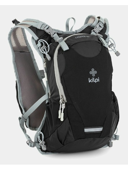 Kilpi Rucsac pentru alergare și ciclism Kilpi CADENCE 10-U negru