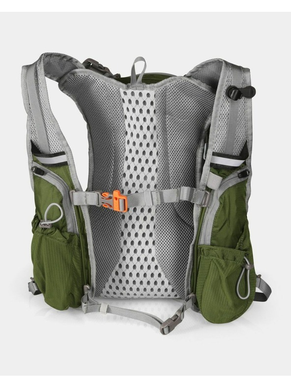 Kilpi Rucsac pentru alergare și ciclism Kilpi CADENCE 10-U Khaki