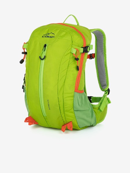 Loap Rucsac de drumeție LOAP Alpinex 25 l, portocaliu și verde
