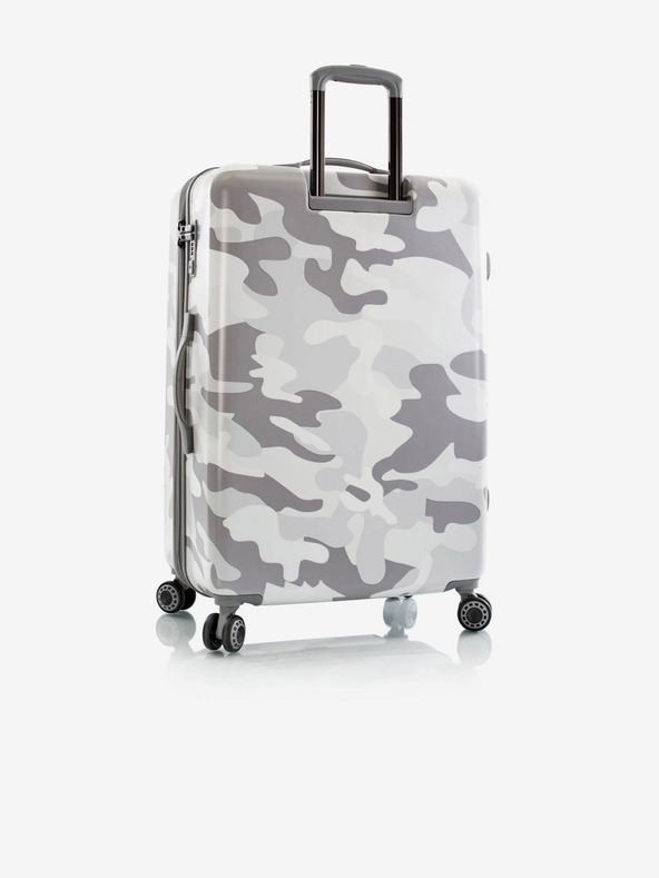 Heys Set de trei valize albe Heys White Camo S,M,L