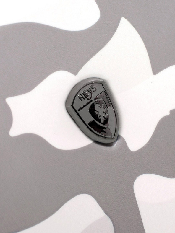 Heys Set de trei valize albe Heys White Camo S,M,L