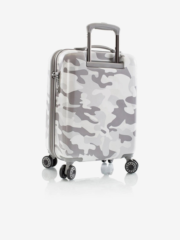 Heys Set de trei valize albe Heys White Camo S,M,L