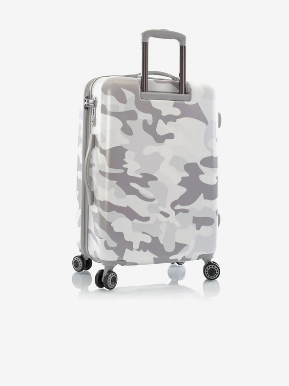 Heys Set de trei valize albe Heys White Camo S,M,L