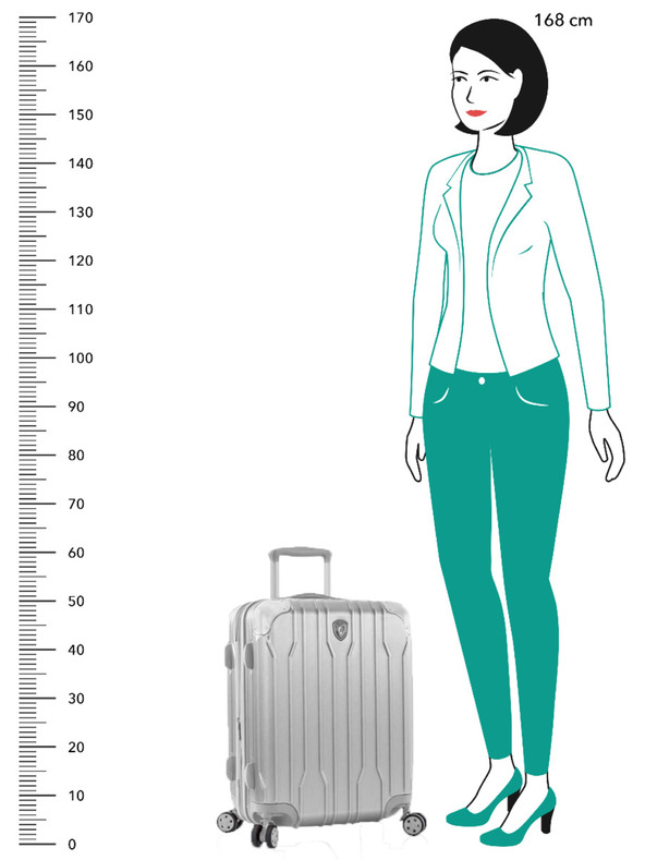 Heys Geantă de călătorie Heys Xtrak S - Argint