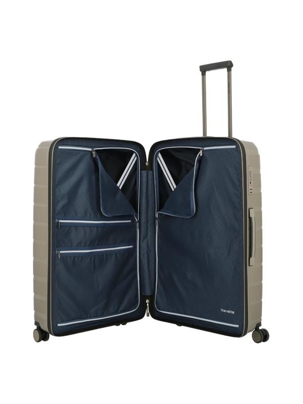 Travelite Travelite Air Base L Șampanie metalică