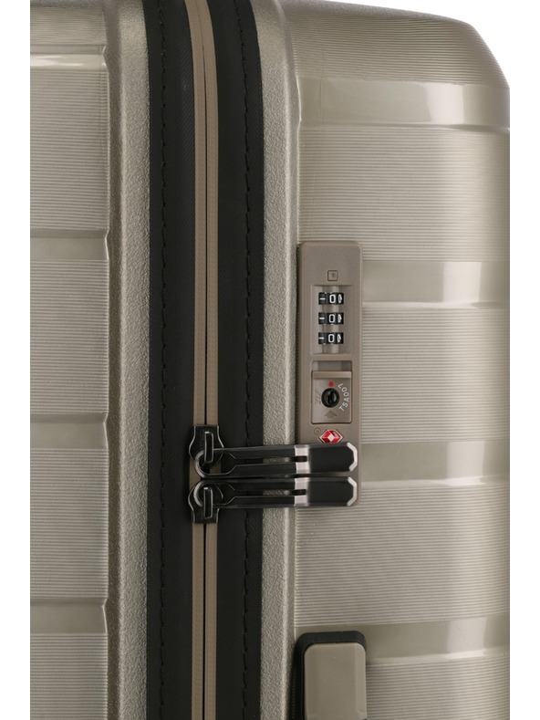 Travelite Travelite Air Base L Șampanie metalică