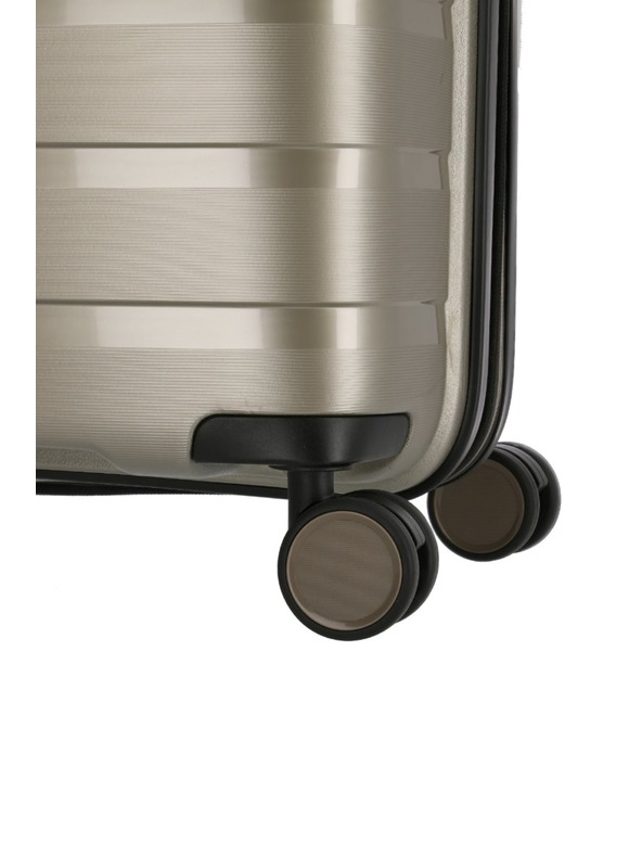 Travelite Travelite Air Base L Șampanie metalică