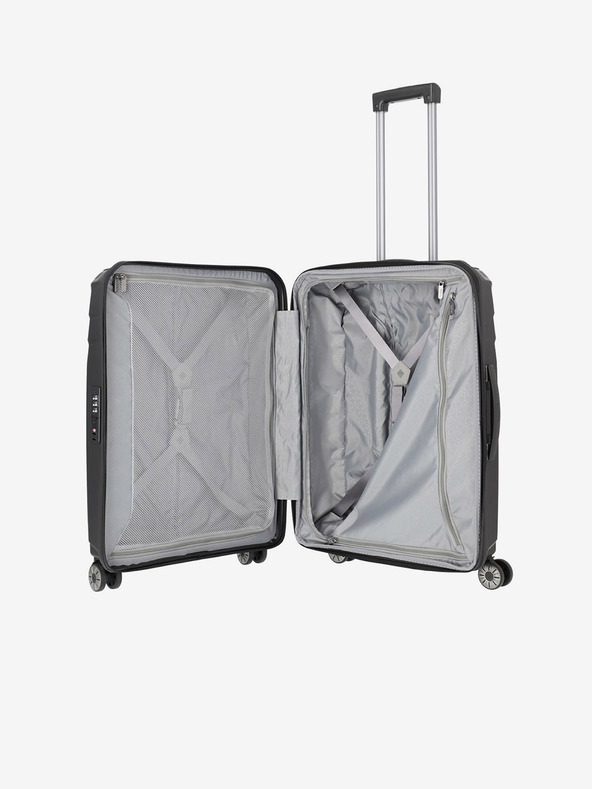 Travelite Trusă de călătorie Travelite Elvaa 4w M Black