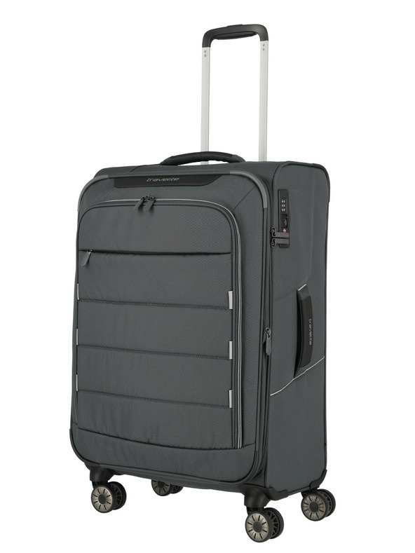 Travelite Travelite Skaii 4w M Valiză de călătorie - Gri