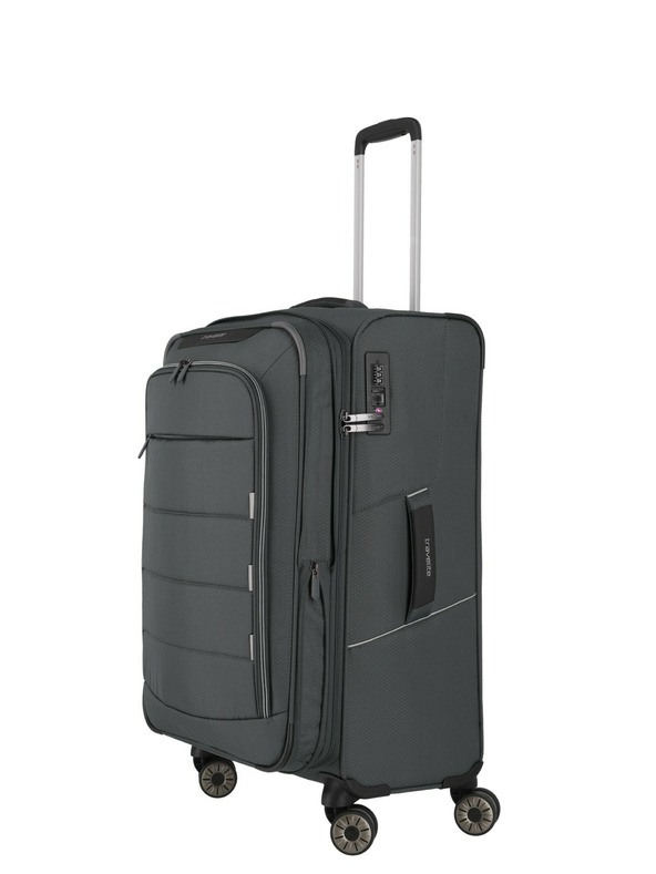 Travelite Travelite Skaii 4w M Valiză de călătorie - Gri