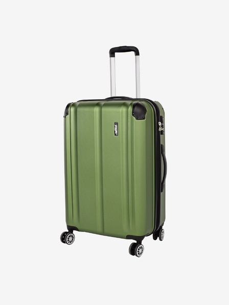 Travelite Travelite City 4w M Verde