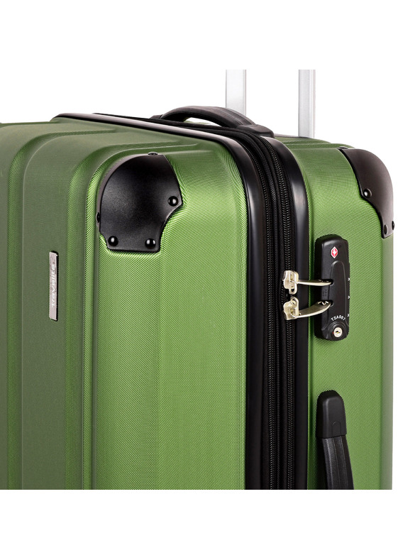 Travelite Travelite City 4w M Verde