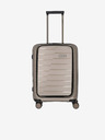 Travelite Bej Travelite Air Base 4w S Buzunar frontal Șampanie