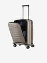 Travelite Bej Travelite Air Base 4w S Buzunar frontal Șampanie