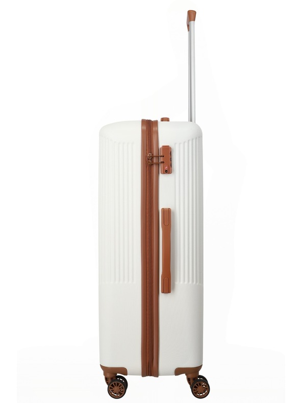 Travelite Travelite Bali L Alb/Cognac