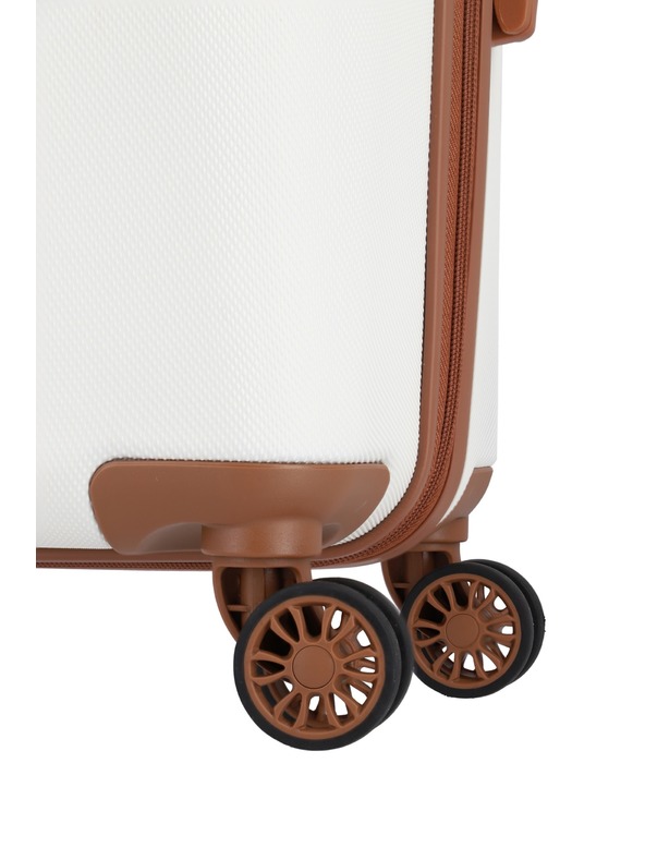 Travelite Travelite Bali L Alb/Cognac