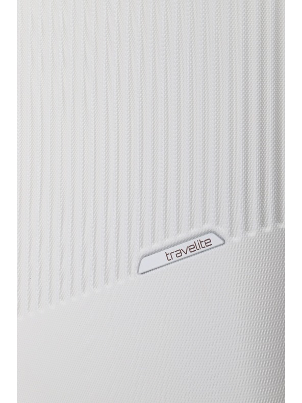 Travelite Travelite Bali L Alb/Cognac