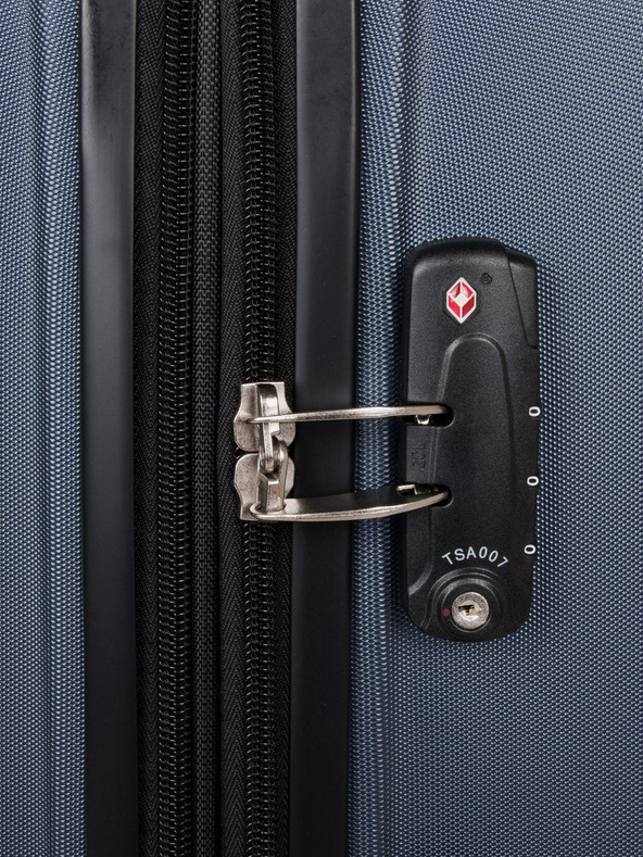 Travelite Travelite City 4w L Navy