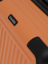 Travelite Orange Travelite Cruise 4w M Travel Case Coral
