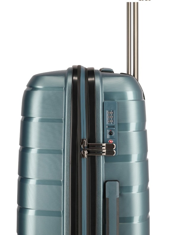 Travelite Travelite Air Base L Albastru gheață