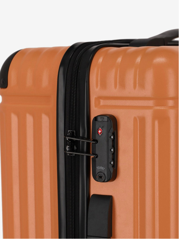 Travelite Orange Travelite Cruise 4w L Coral