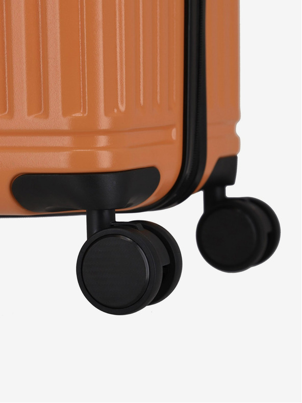 Travelite Orange Travelite Cruise 4w L Coral