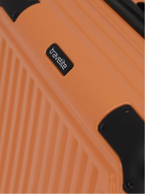 Travelite Orange Travelite Cruise 4w L Coral