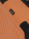 Travelite Orange Travelite Cruise 4w L Coral