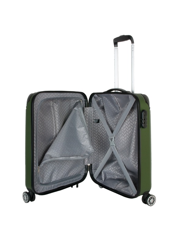 Travelite Travelite City 4w S Verde
