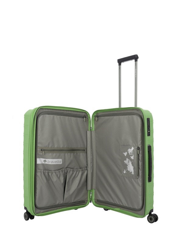 Travelite Travelite Mooby L Valiză verde