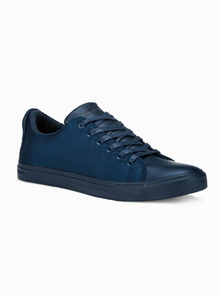 Ombre Clothing Adidași pentru bărbați T351 - Navy
