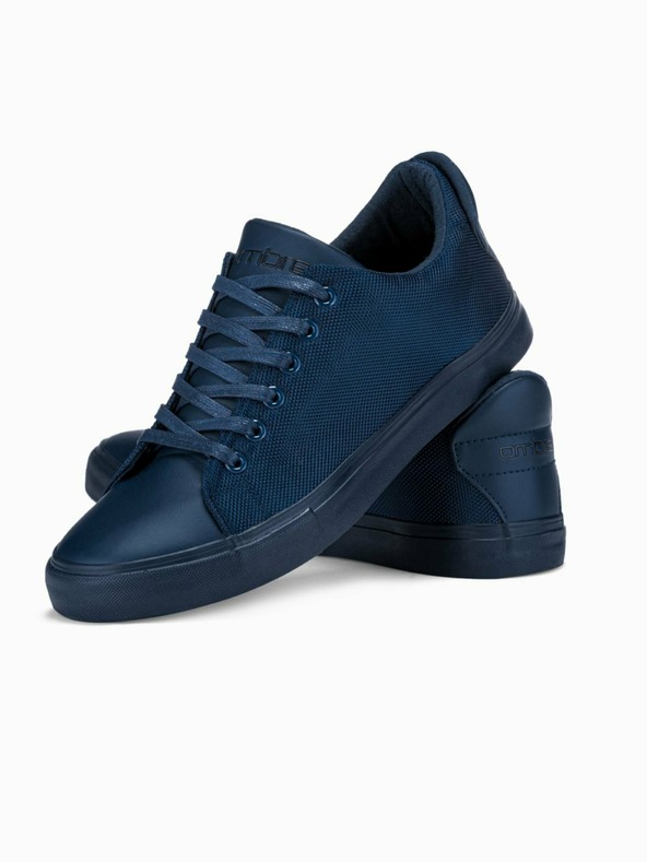 Ombre Clothing Adidași pentru bărbați T351 - Navy