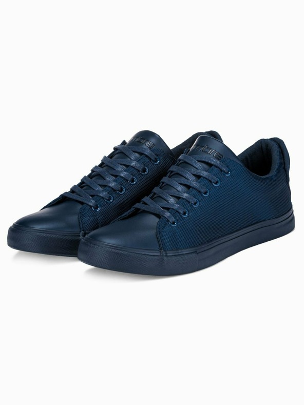 Ombre Clothing Adidași pentru bărbați T351 - Navy