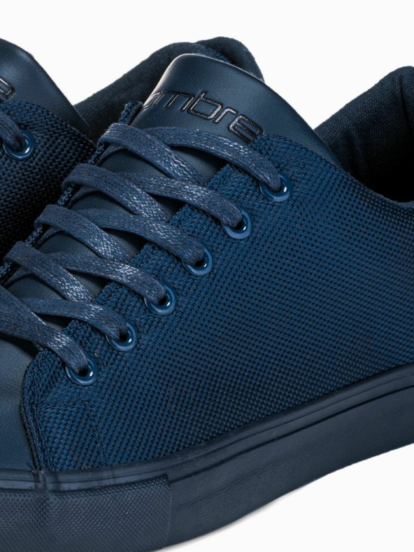 Ombre Clothing Adidași pentru bărbați T351 - Navy