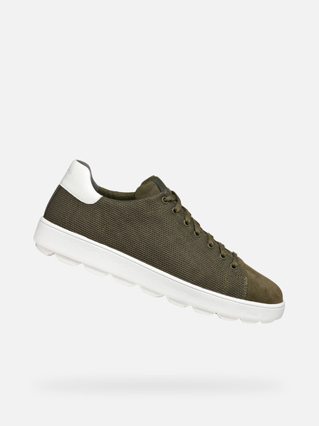 Geox Adidași Spherica Ecub-1 kaki pentru bărbați