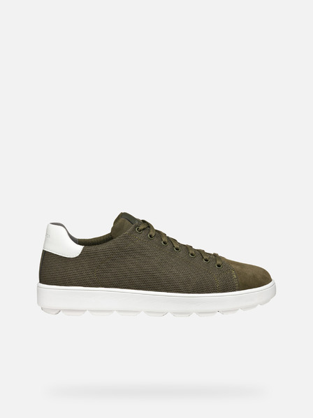 Geox Adidași Spherica Ecub-1 kaki pentru bărbați
