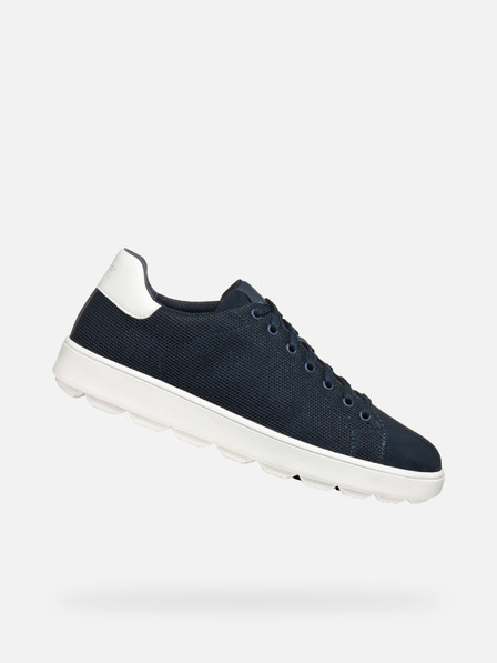 Geox Adidași Spherica Ecub-1 albastru închis pentru bărbați