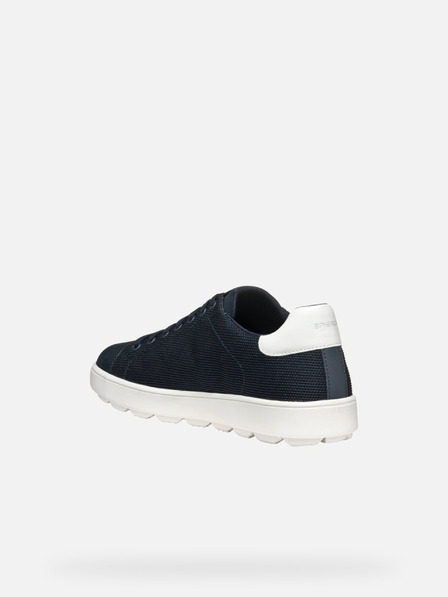 Geox Adidași Spherica Ecub-1 albastru închis pentru bărbați